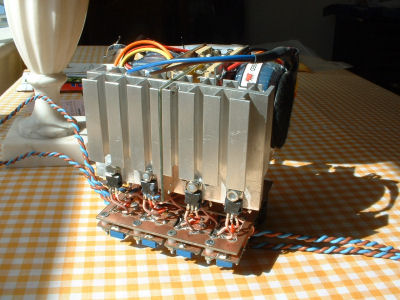 Photo of our Regulated Filament Power supply
