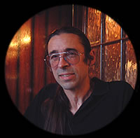 Photo of founder Chris T Larrington