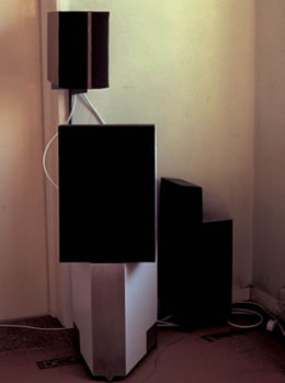 Photo showing the construction of our Bookshelf Speaker