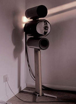 Photo of our Tri-Tube speaker system